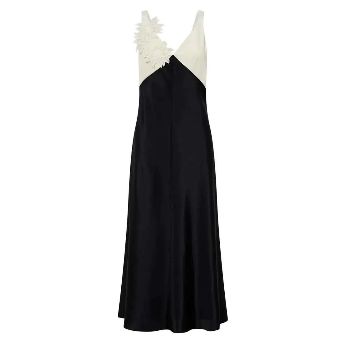 Oroton Mesh Flower Slip Dress - Image 2