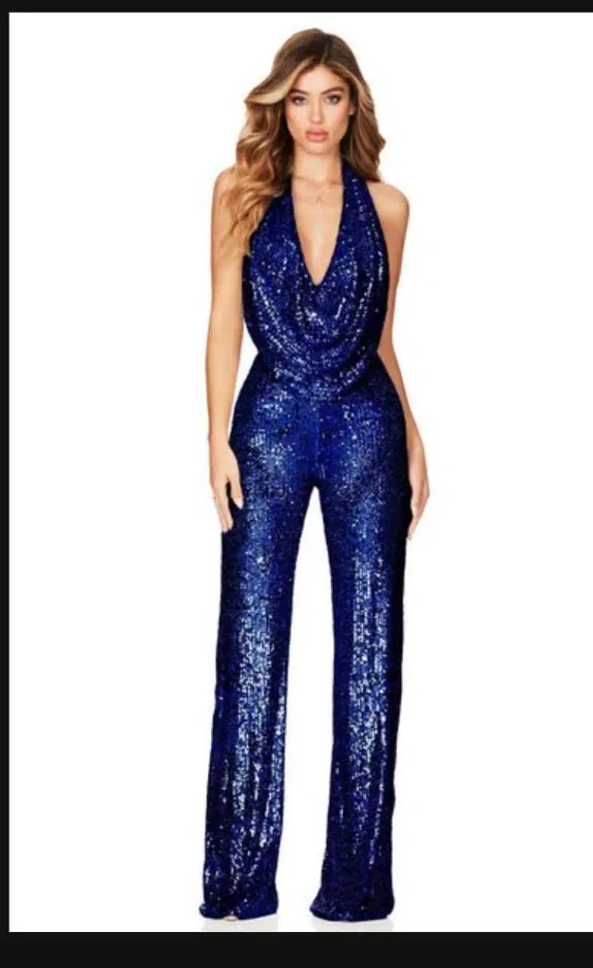 NOOKIE Fantasy Jumpsuit in Sapphire Size S - Image 1