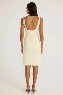 Ancegira, Atlein Midi set, cream, size 8, midi  for rent on The Volte - image 3