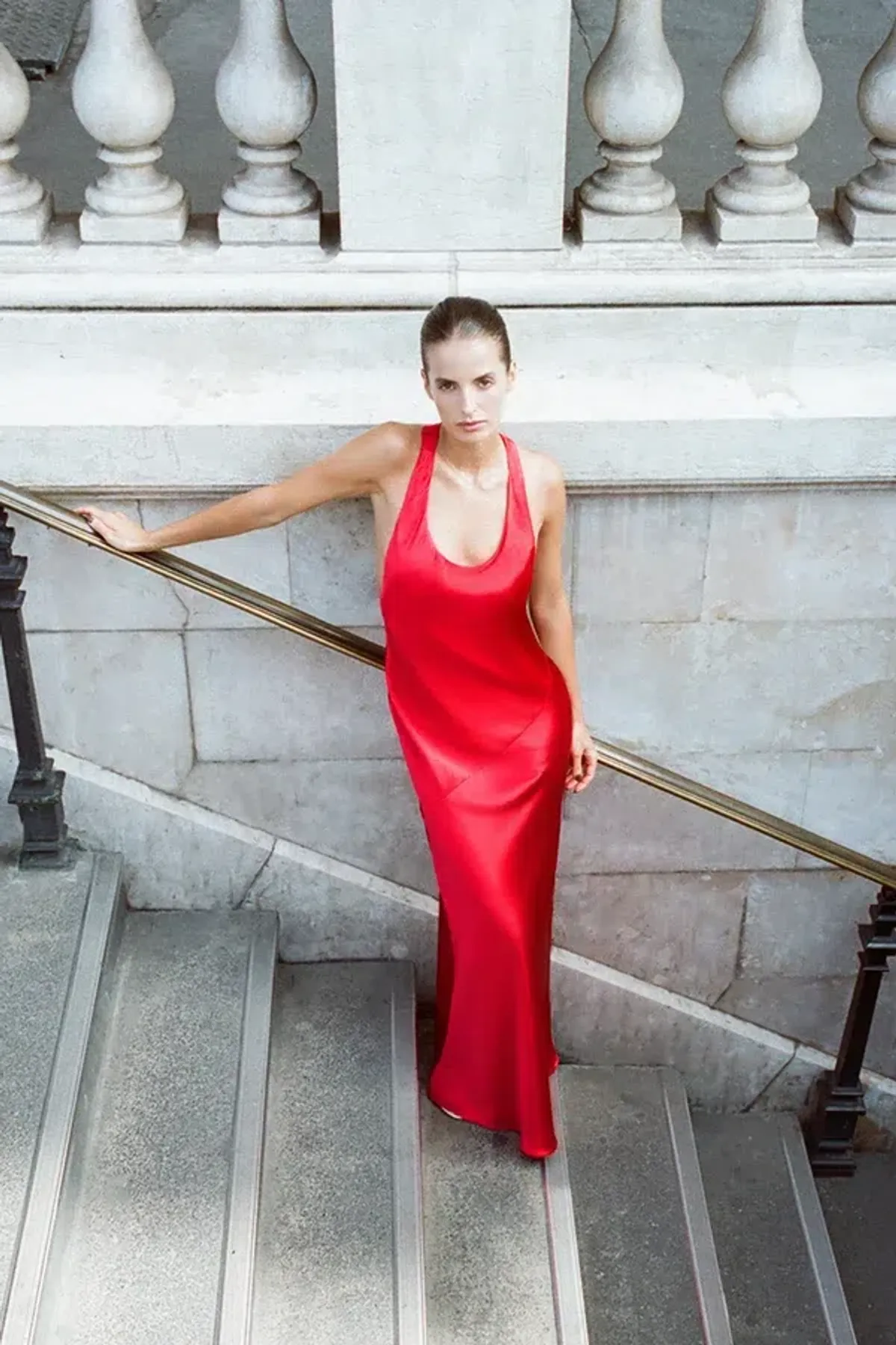 Savanna Racer Back Gown - Image 2