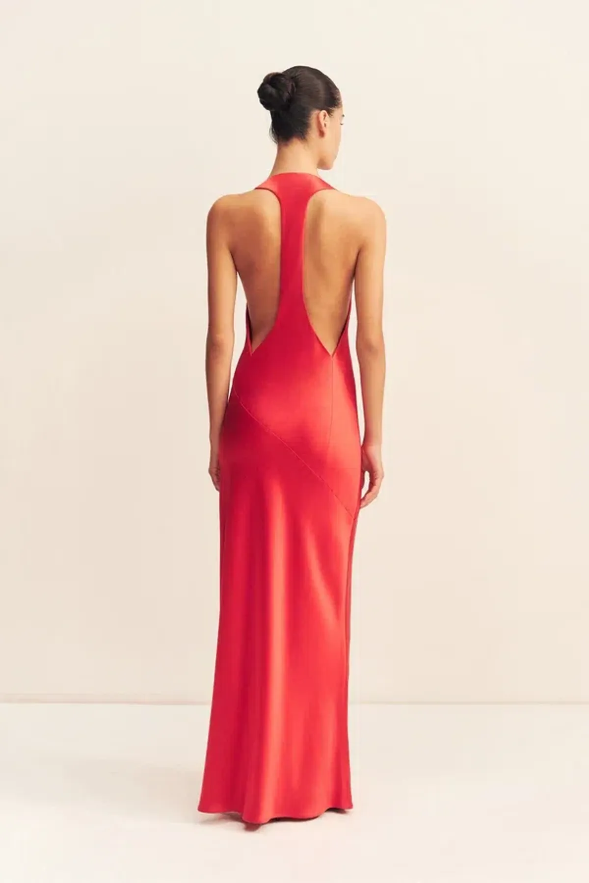 Savanna Racer Back Gown - Image 1