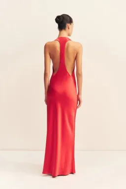 Savanna Racer Back Gown for rent on The Volte - image 1