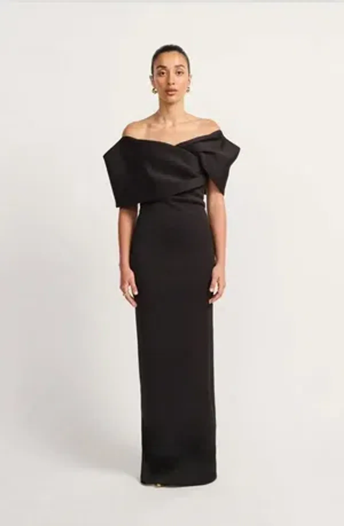 Tojha Yesenia Maxi Gown - Black - Size 12 - Image 1