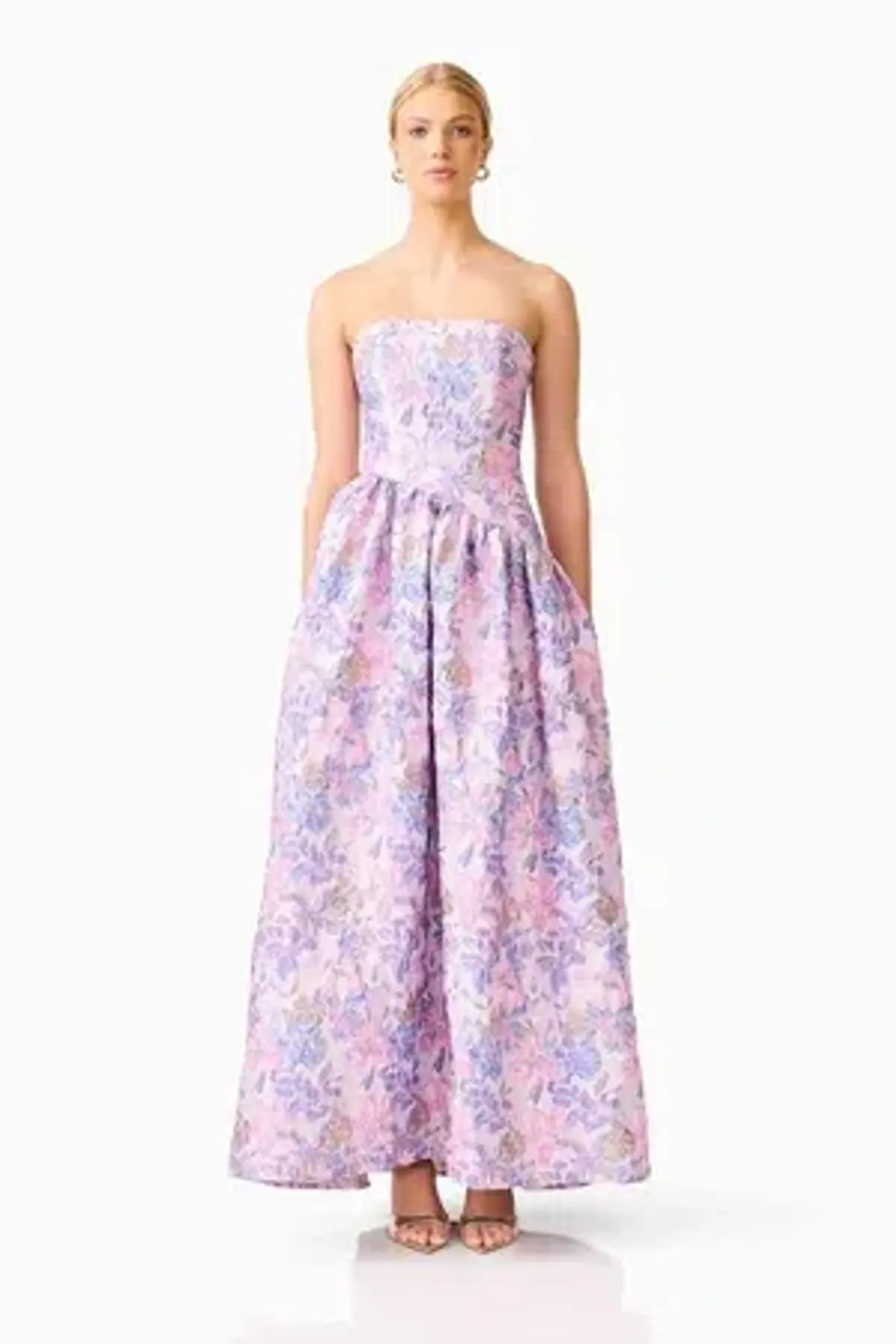 Elliatt Marlene Floral Gown - Size 12 - Image 1