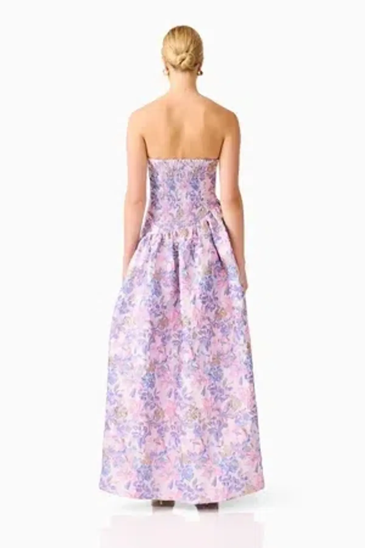 Elliatt Marlene Floral Gown - Size 12 - Image 6