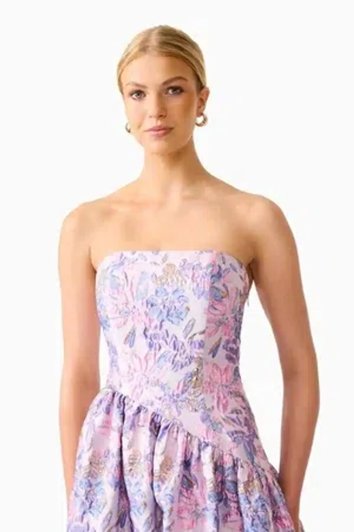 Elliatt Marlene Floral Gown - Size 12 - Image 4
