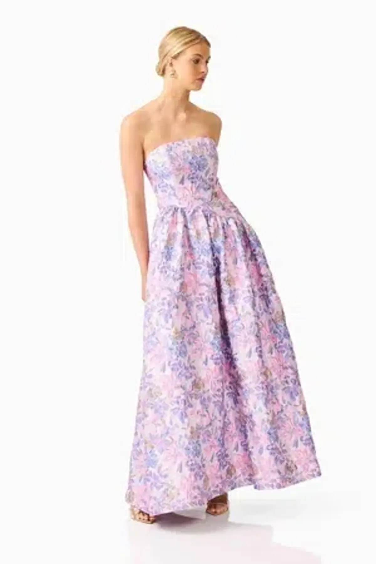 Elliatt Marlene Floral Gown - Size 12 - Image 5