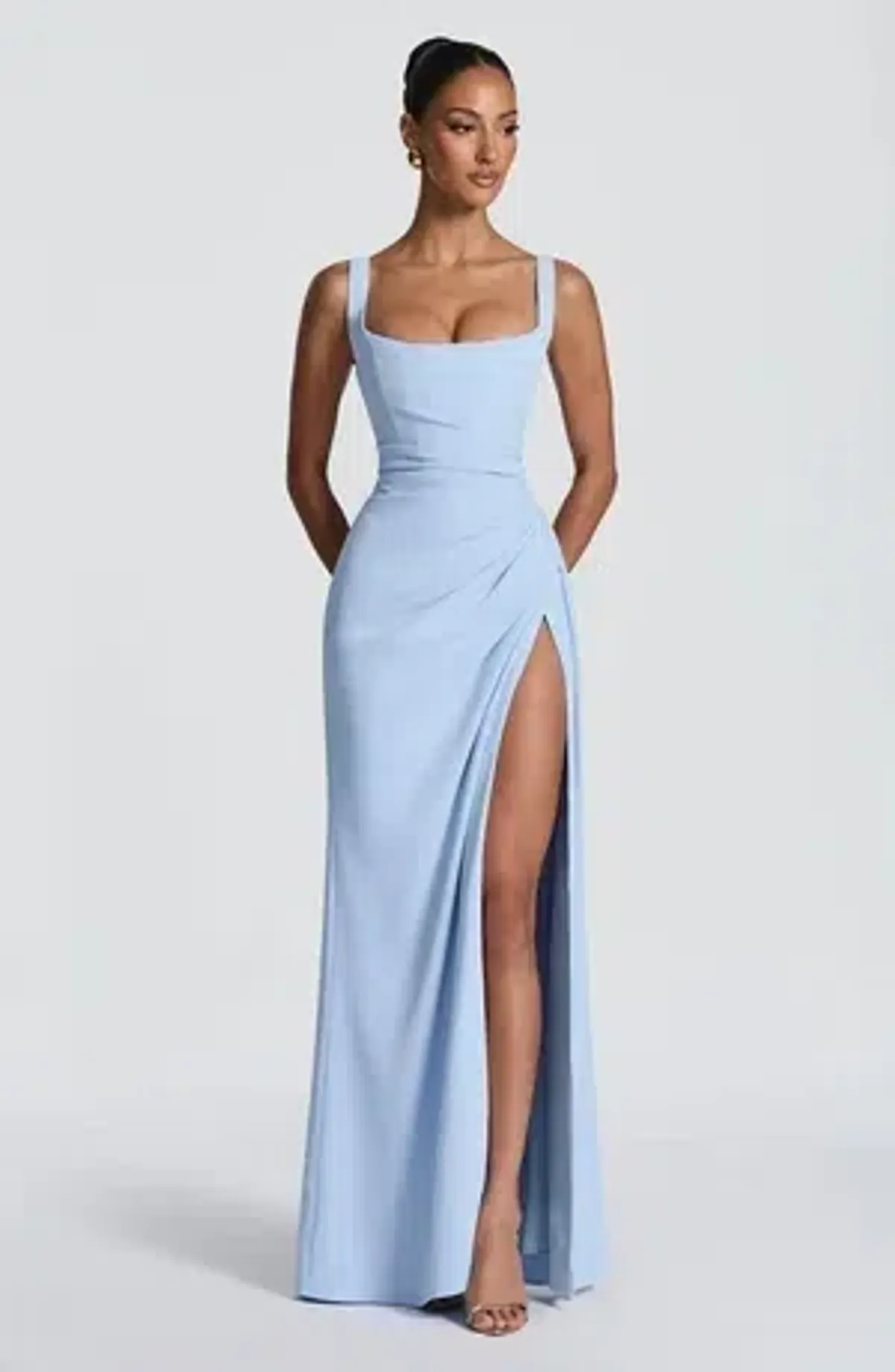 BabyBoo Laleh Maxi Dress - Glacier Blue - Size 12 - Image 1