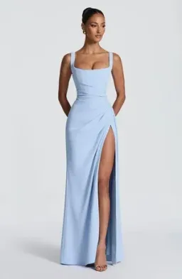 BabyBoo Laleh Maxi Dress - Glacier Blue - Size 12 for rent on The Volte - image 1