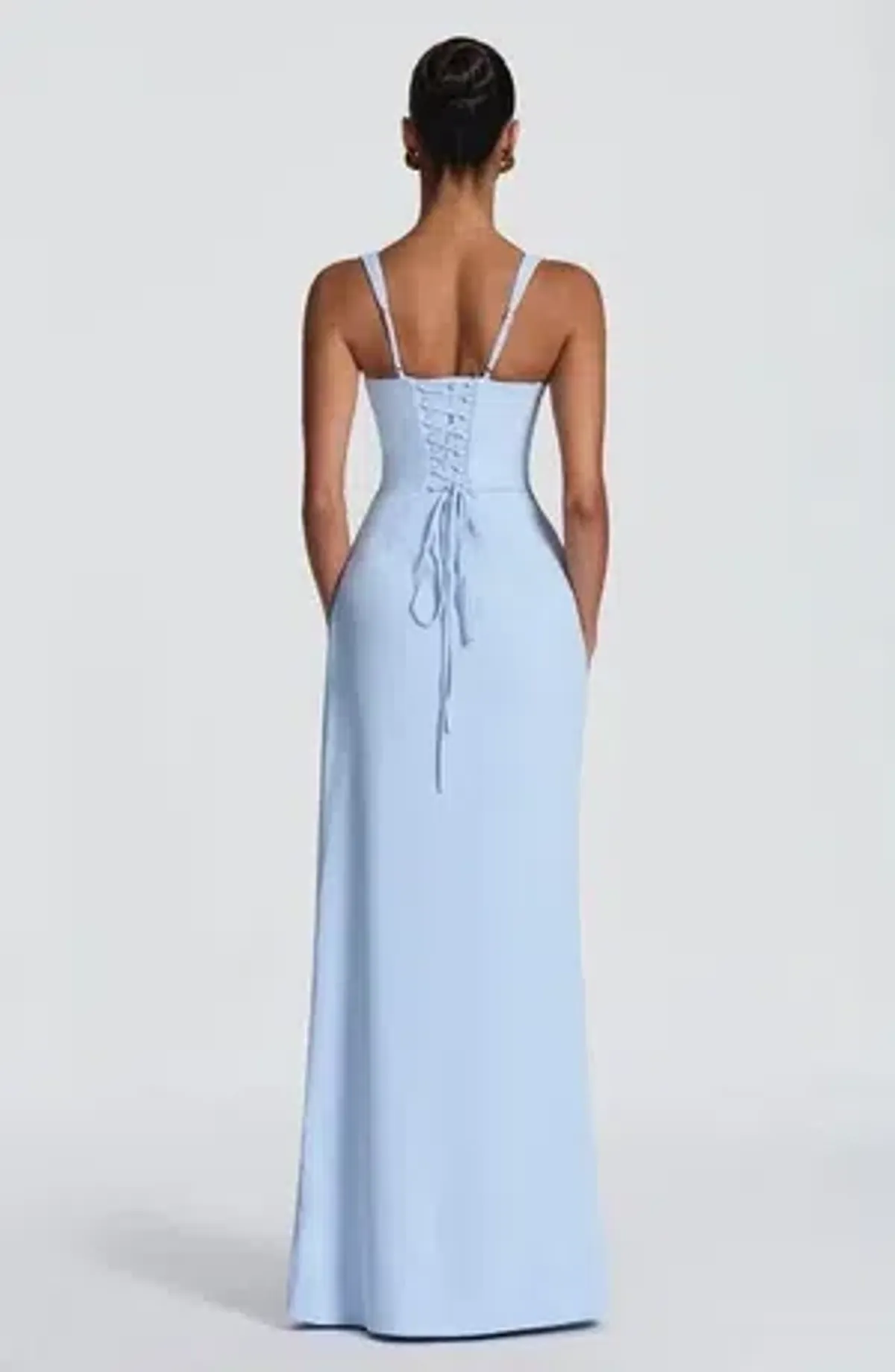 BabyBoo Laleh Maxi Dress - Glacier Blue - Size 12 - Image 5