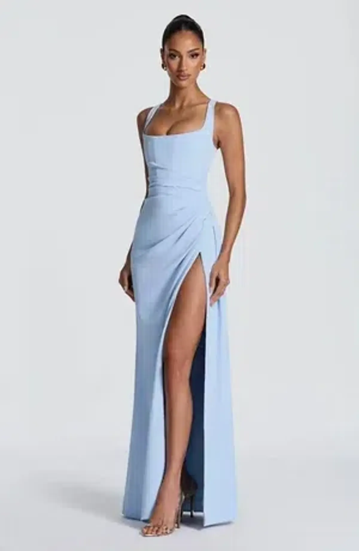 BabyBoo Laleh Maxi Dress - Glacier Blue - Size 12 - Image 2
