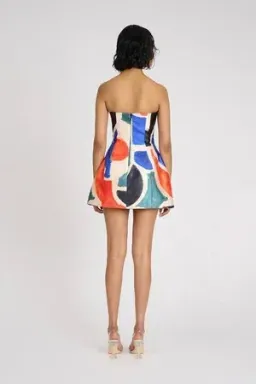 Eliya the Label Natalya Mini Dress - Size 8 for rent on The Volte - image 4