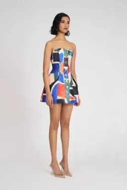 Eliya the Label Natalya Mini Dress - Size 8 for rent on The Volte - image 5