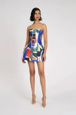 Eliya the Label Natalya Mini Dress - Size 8 for rent on The Volte - image 2