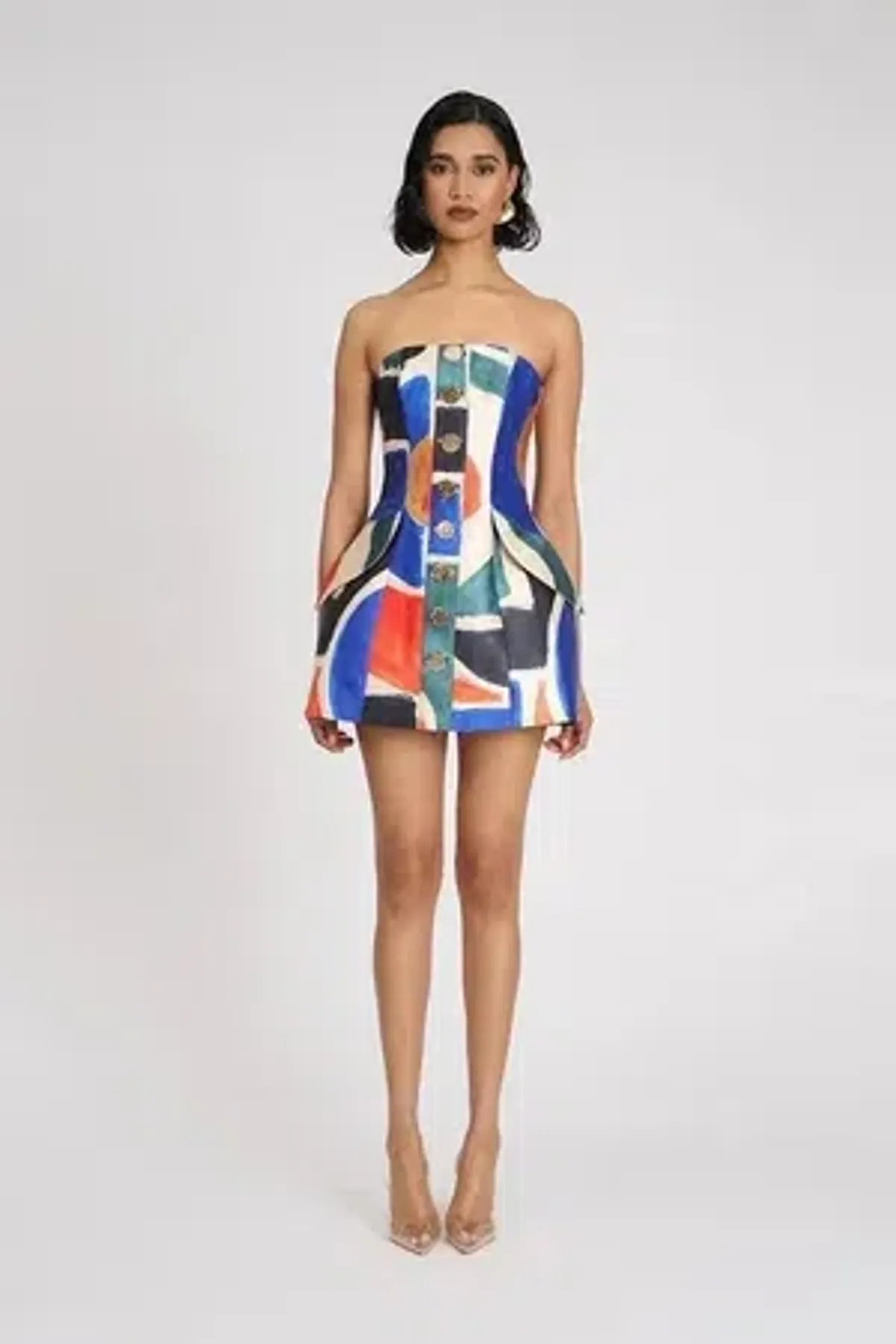 Eliya the Label Natalya Mini Dress - Size 8 - Image 1