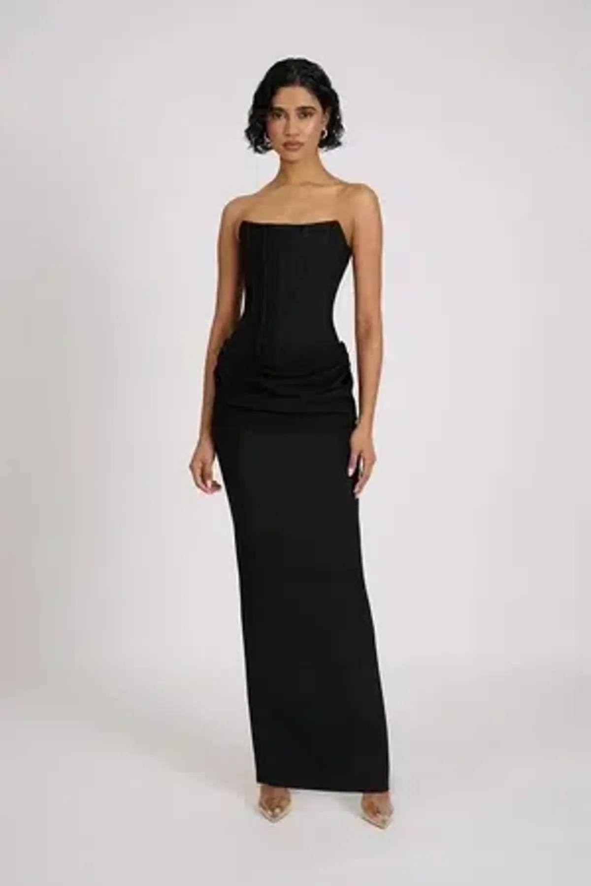 Eliya The Label Hilda Gown - Black - Size 8 - Image 3
