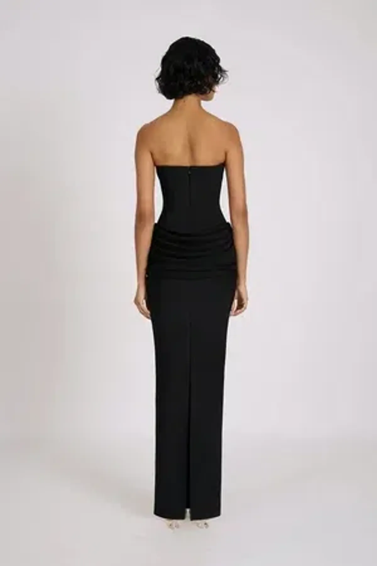 Eliya The Label Hilda Gown - Black - Size 8 - Image 5