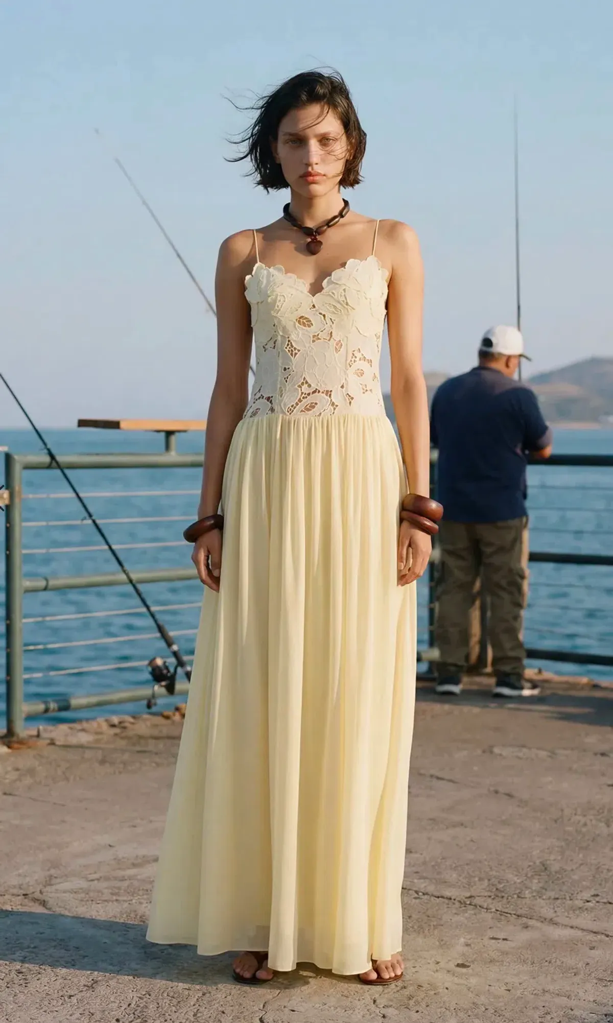Hansen and Gretel Stephanie Dress in Butter size XS (6) - Image 3