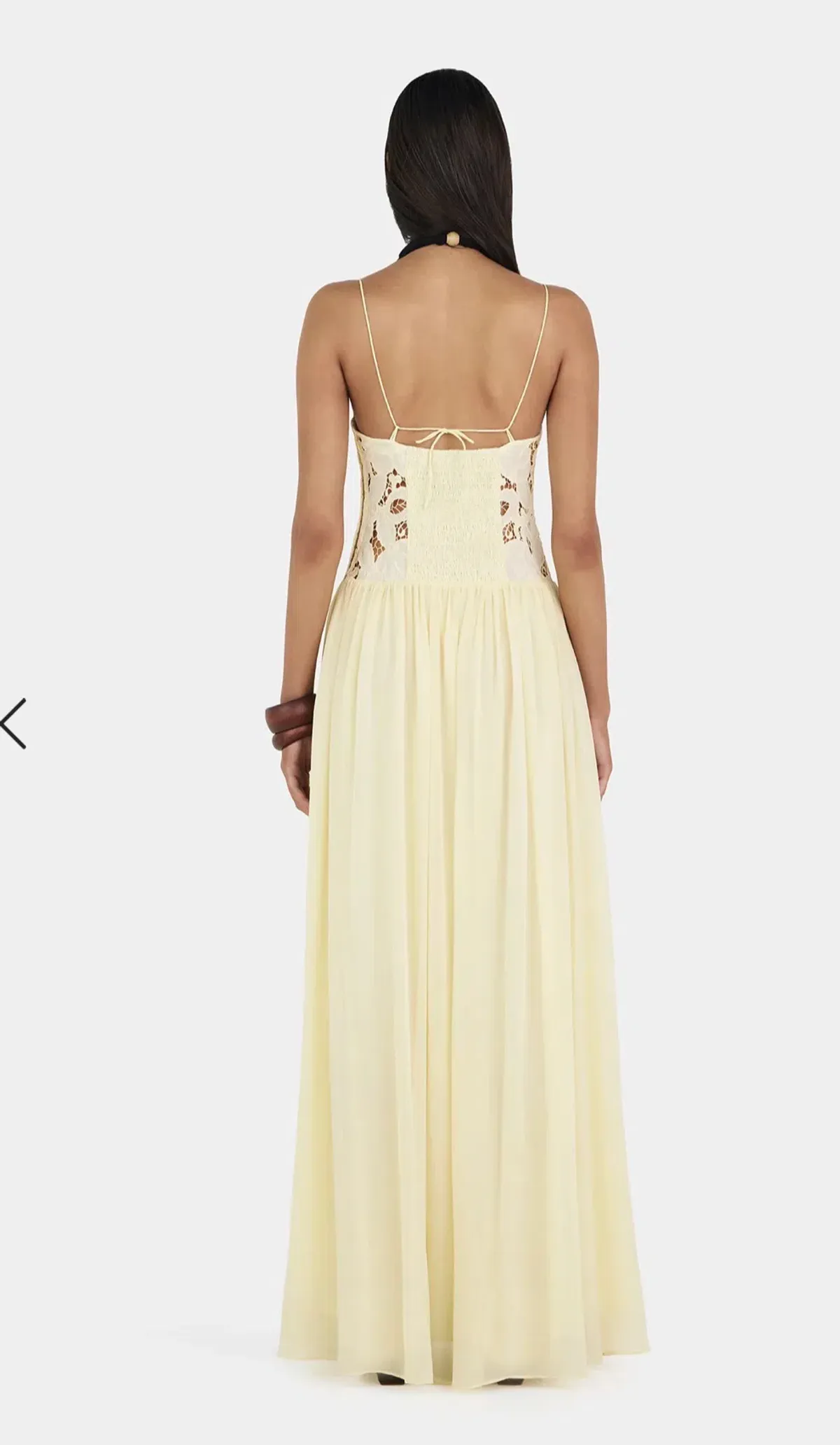 Hansen and Gretel Stephanie Dress in Butter size XS (6) - Image 5