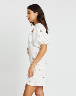 Harriet White Dress for rent on The Volte - image 3