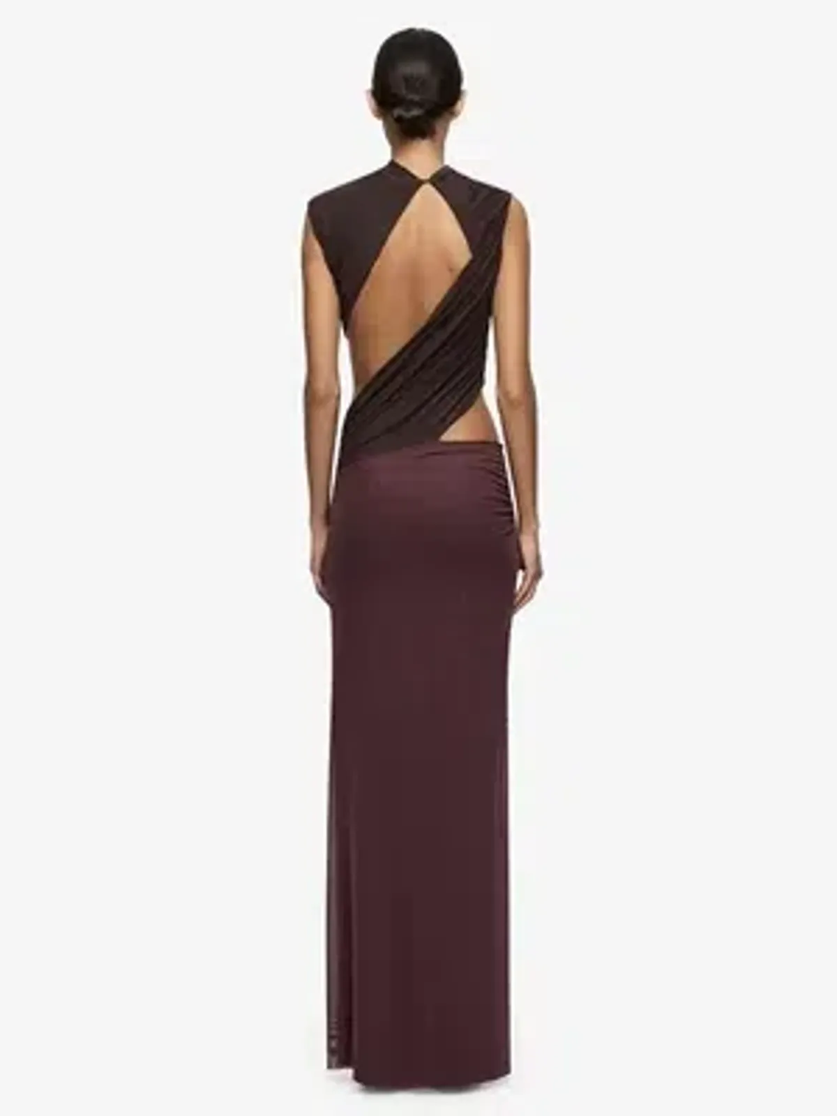 Bec+Bridge Connie Maxi - Dark Chocolate/Aubergine - Size 8 - Image 5