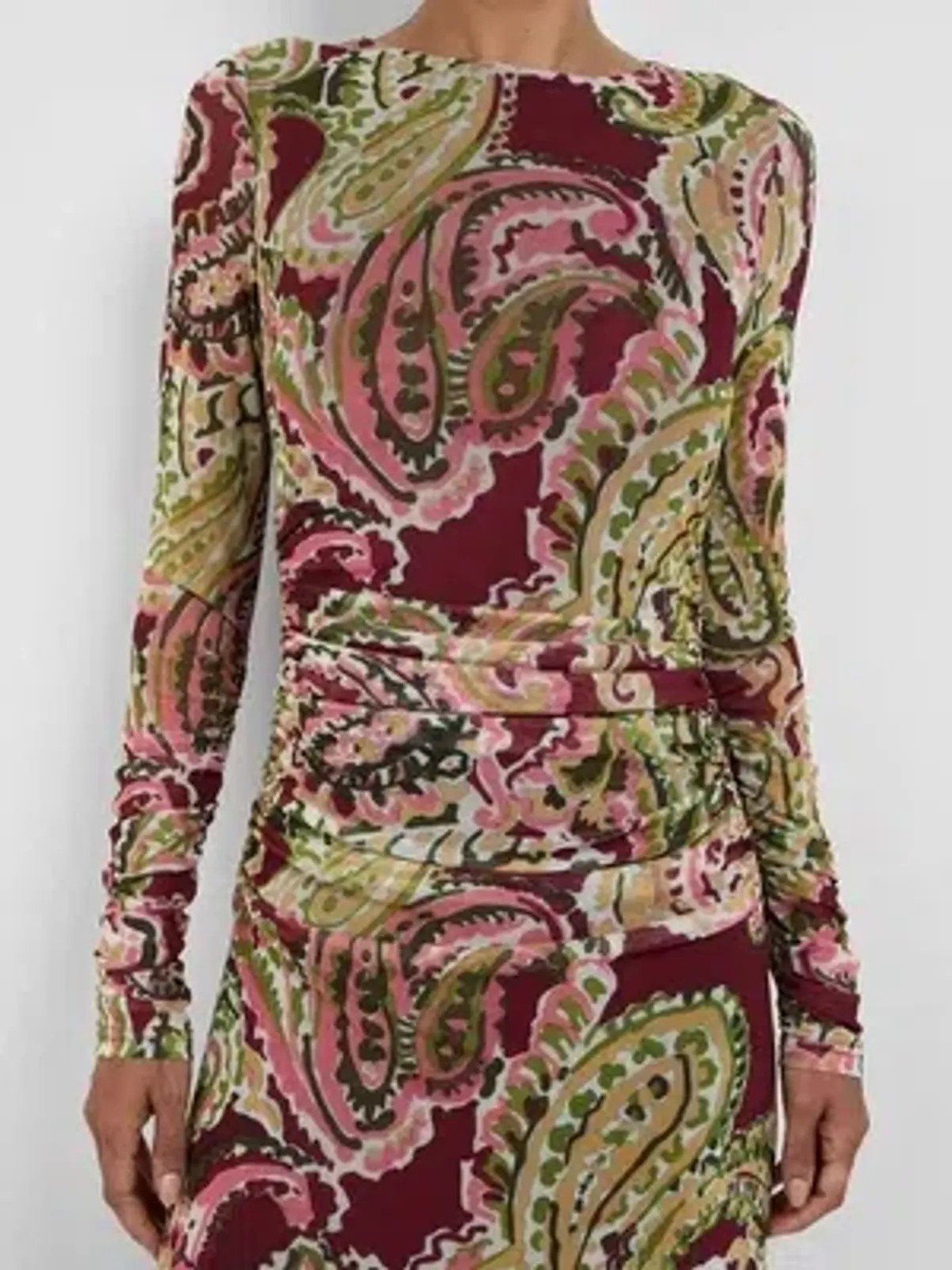 Sheike Elyse Maxi Dress - Print - Size 8 - Image 3