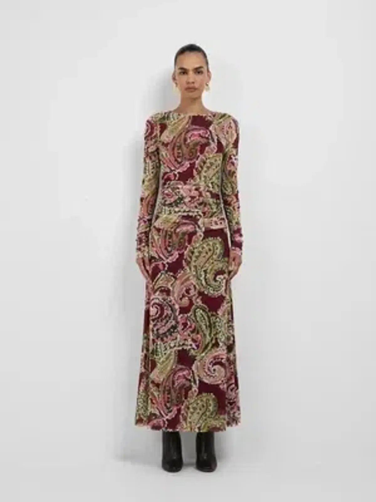 Sheike Elyse Maxi Dress - Print - Size 8 - Image 1