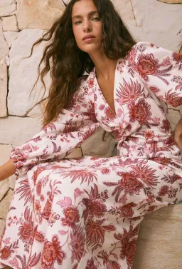 KIVARI Bailey Maxi Dress Size 8 for rent on The Volte - image 1
