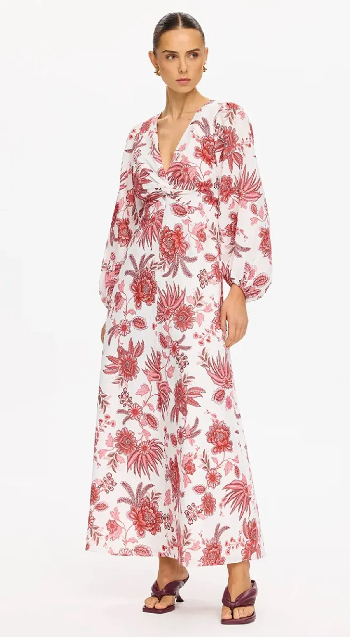 KIVARI Bailey Maxi Dress Size 8 - Image 2