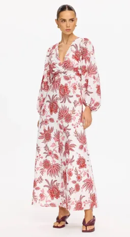 KIVARI Bailey Maxi Dress Size 8 for rent on The Volte - image 2