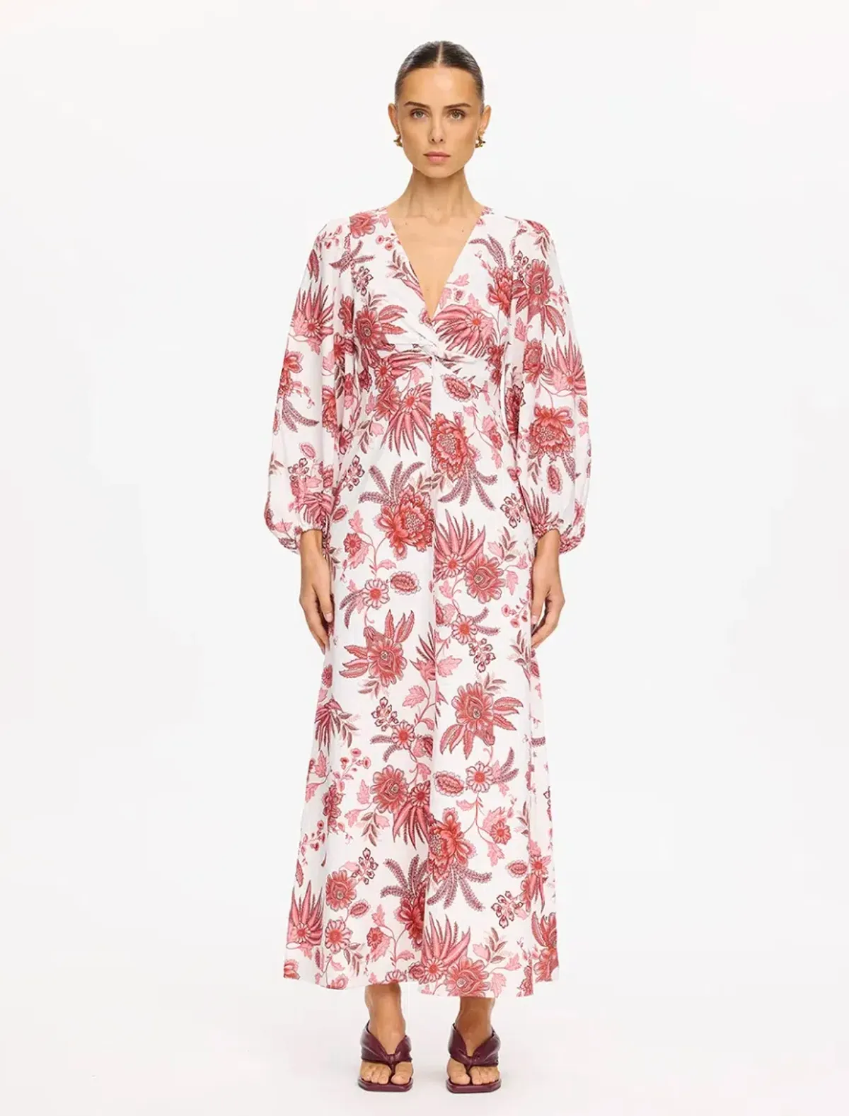 KIVARI Bailey Maxi Dress Size 8 - Image 3