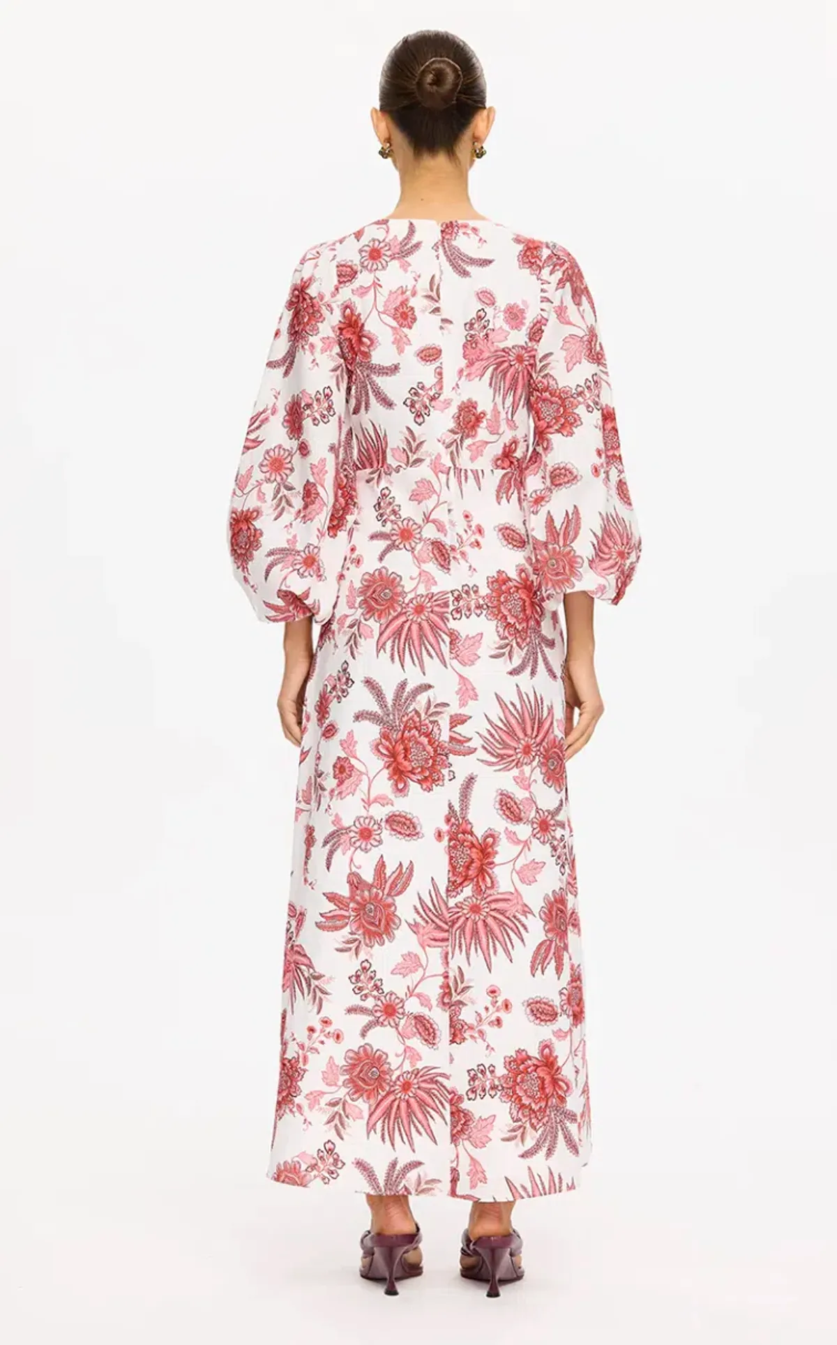 KIVARI Bailey Maxi Dress Size 8 - Image 4