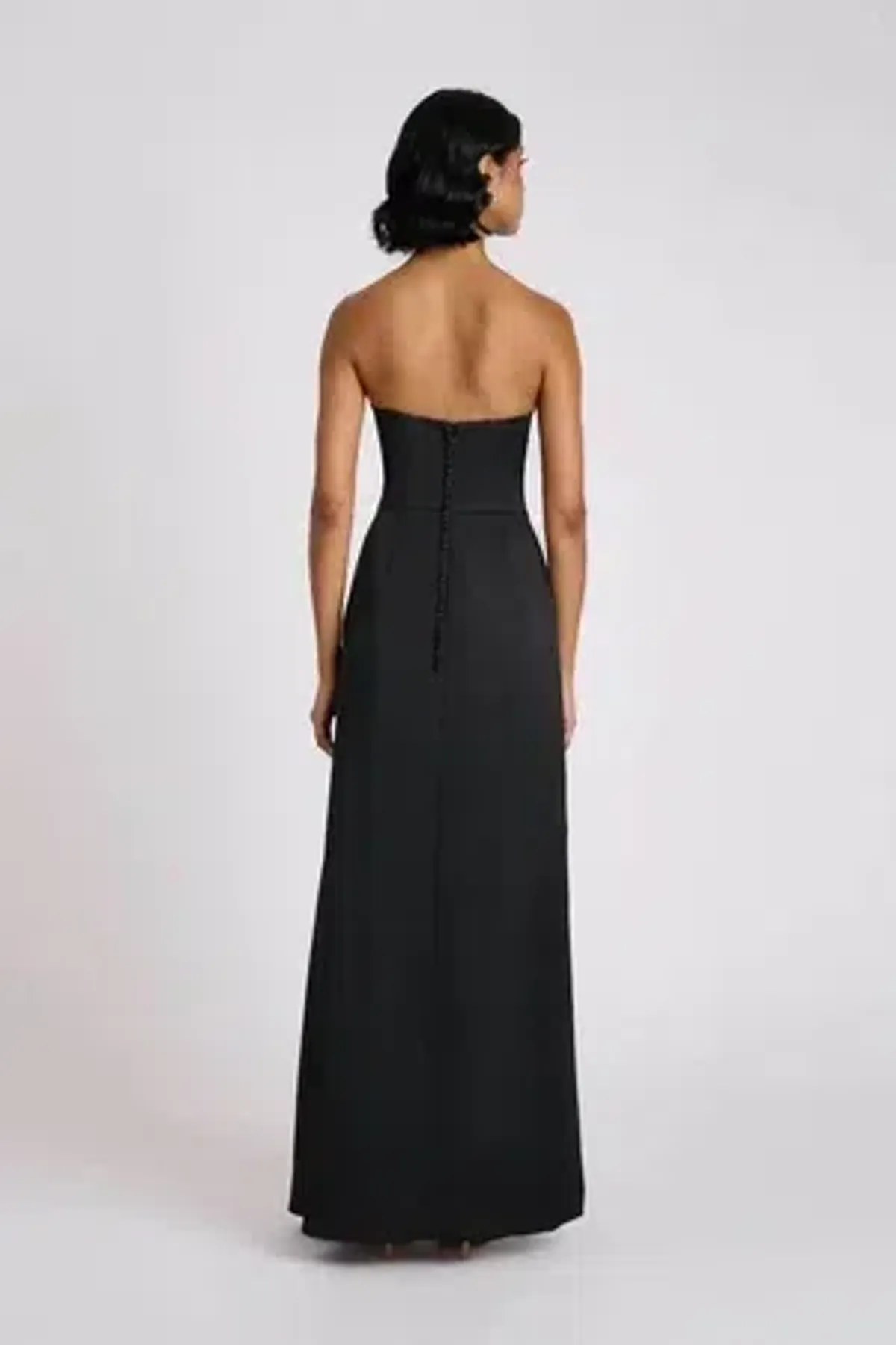 Eliya The Label Deanna Gown - Black - Size 6 - Image 3