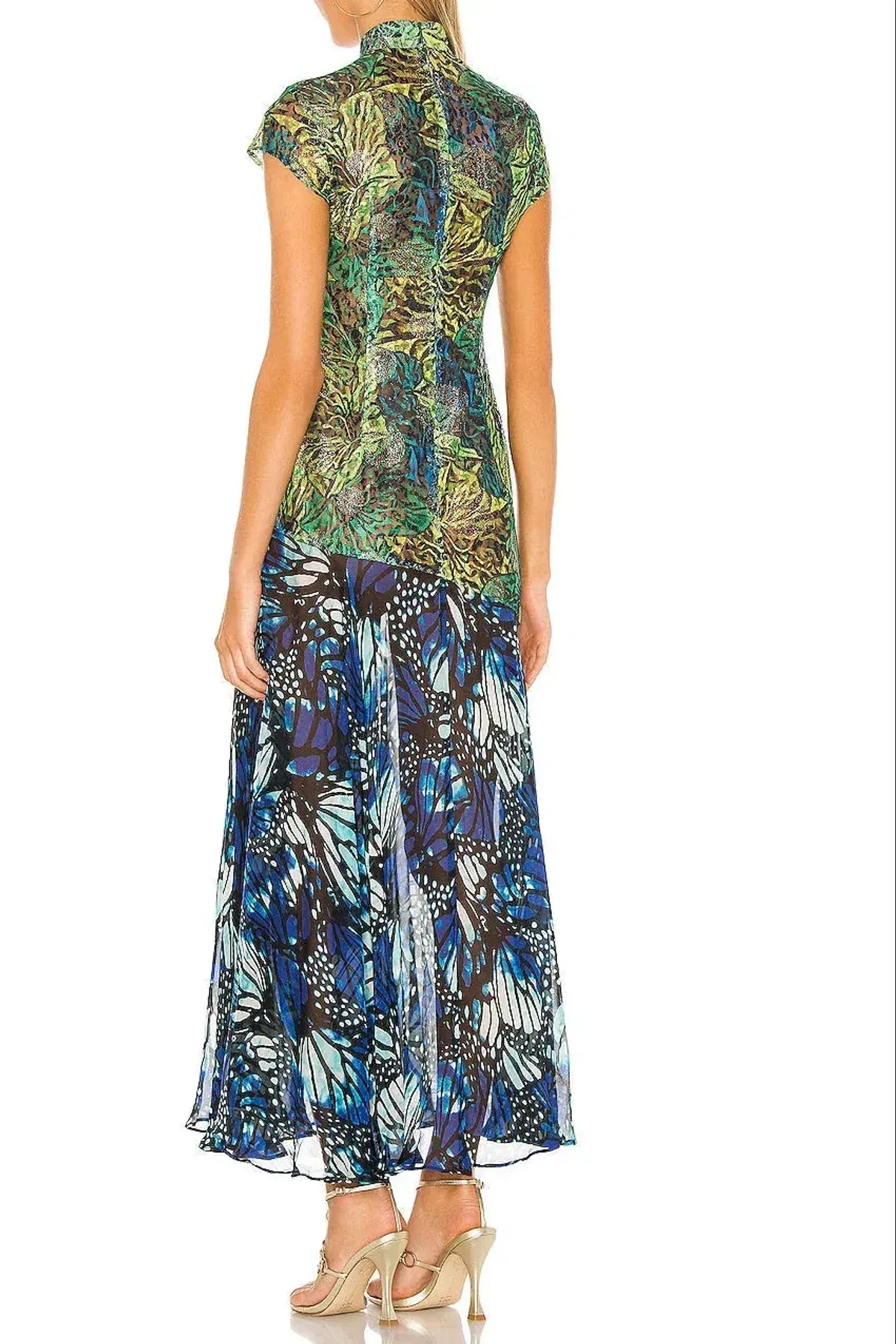 Kim Shui Lace Qi Pao Butterfly Size XS (6) - Image 4