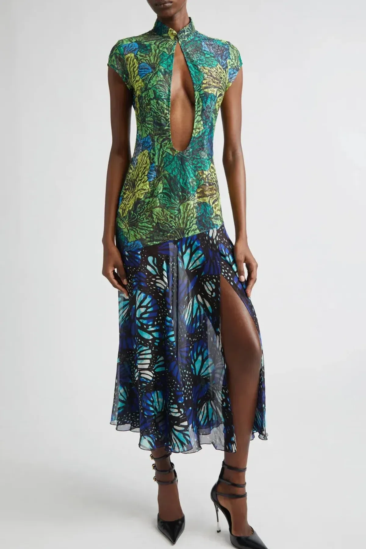 Kim Shui Lace Qi Pao Butterfly Size XS (6) - Image 2