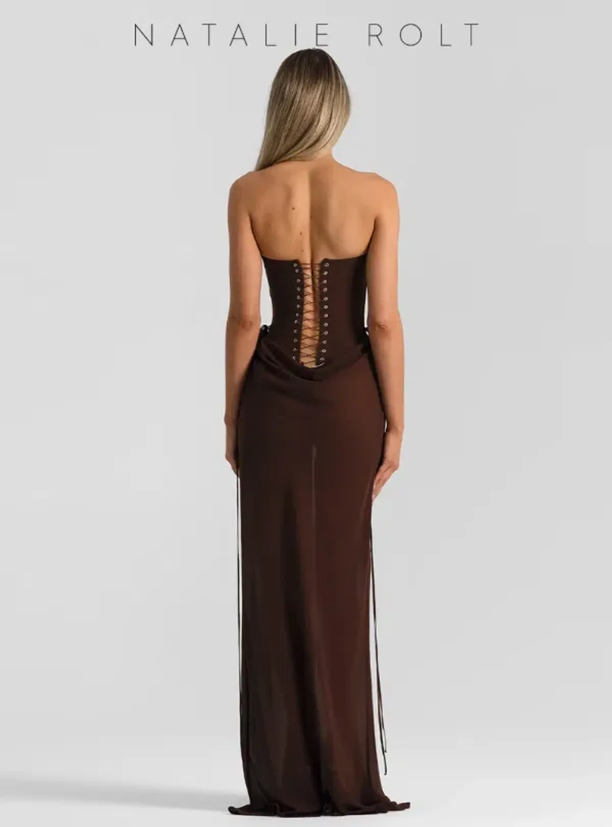 Natalie Rolt - Verity Bustier w/ Allira Skirt - size 0 (XS, Size 6) - Image 1