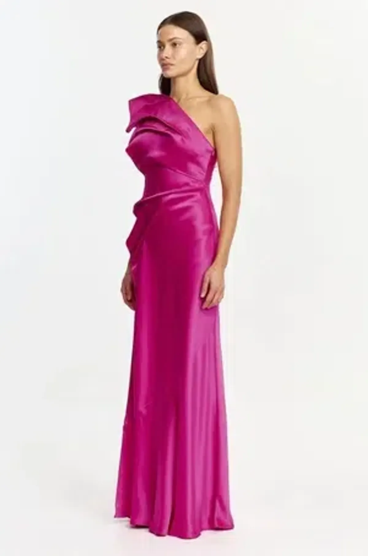 Acler - Werona Gown - Pink Topaz - Size 10 - Image 3