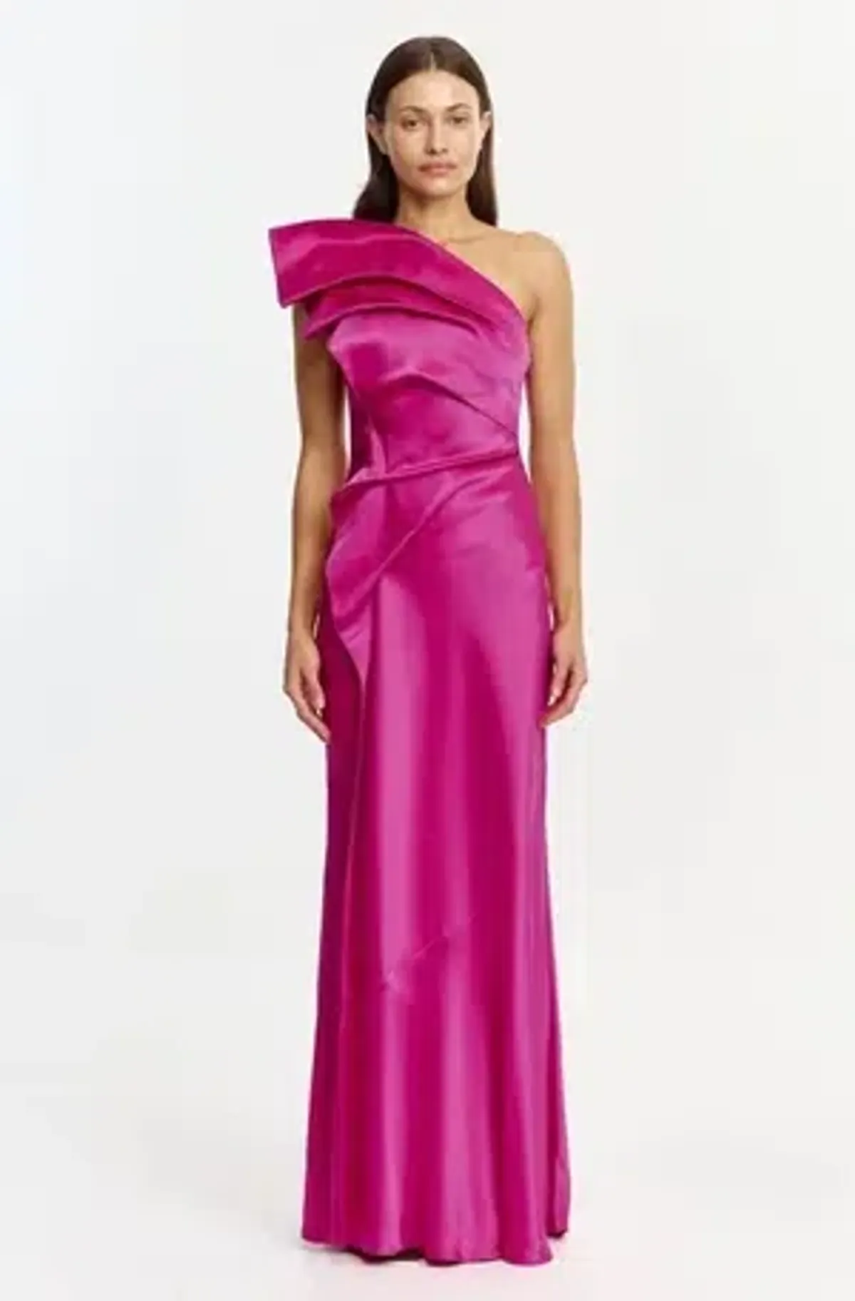 Acler - Werona Gown - Pink Topaz - Size 10 - Image 1