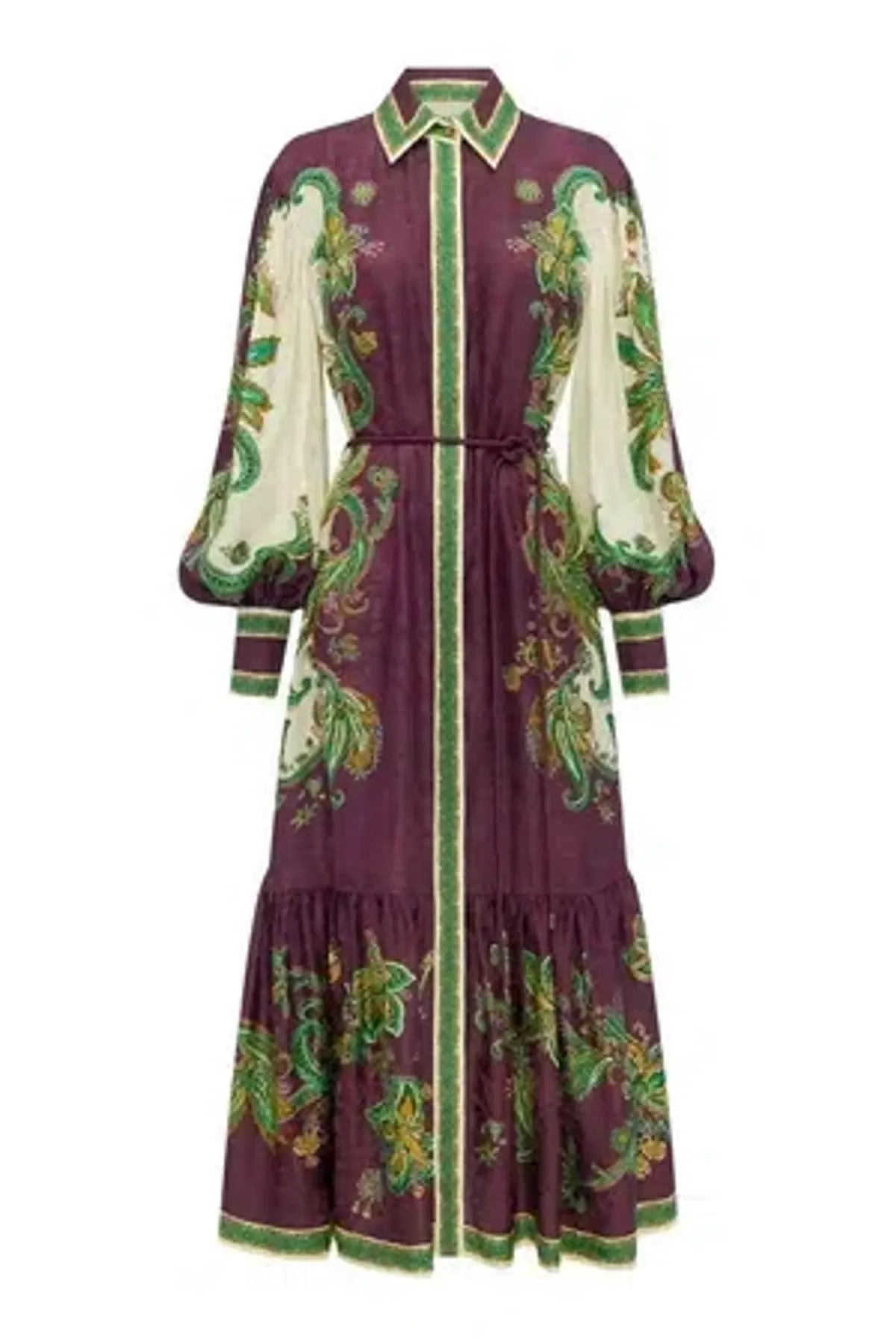 Alemais - Ruthie Shirtdress - Size 10 - Image 1