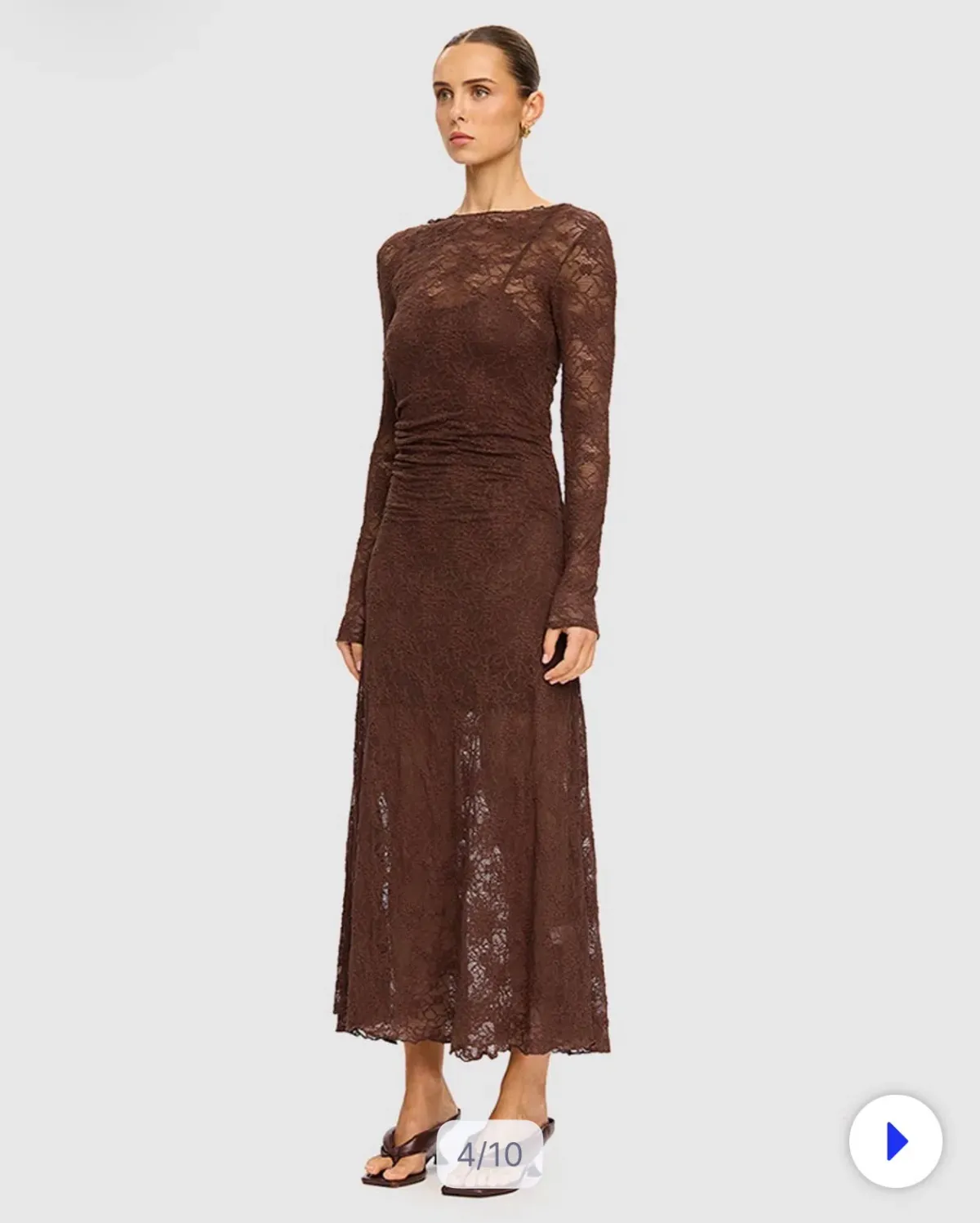 KIVARI - Marie Lace Maxi Dress - Image 2
