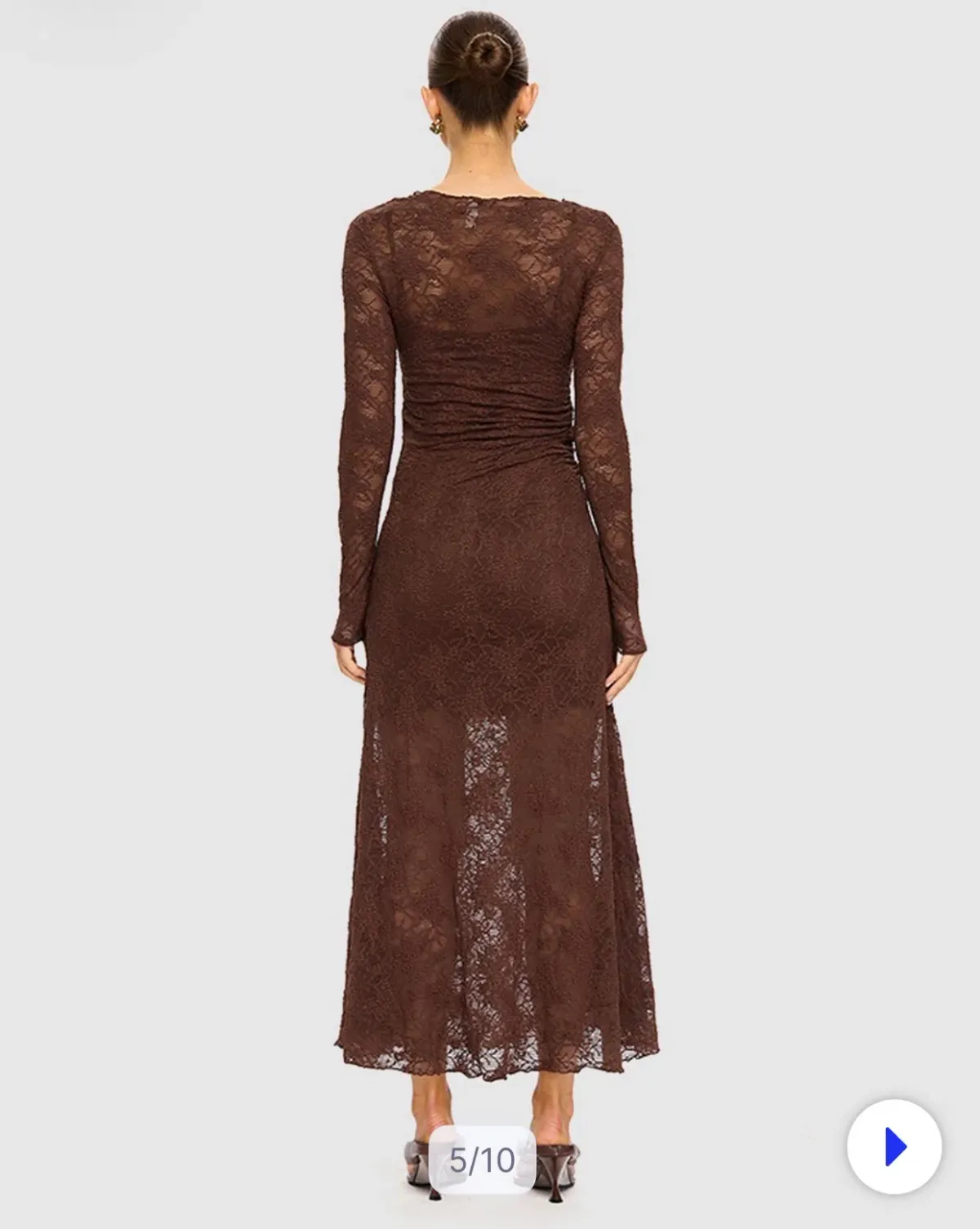 KIVARI - Marie Lace Maxi Dress - Image 3