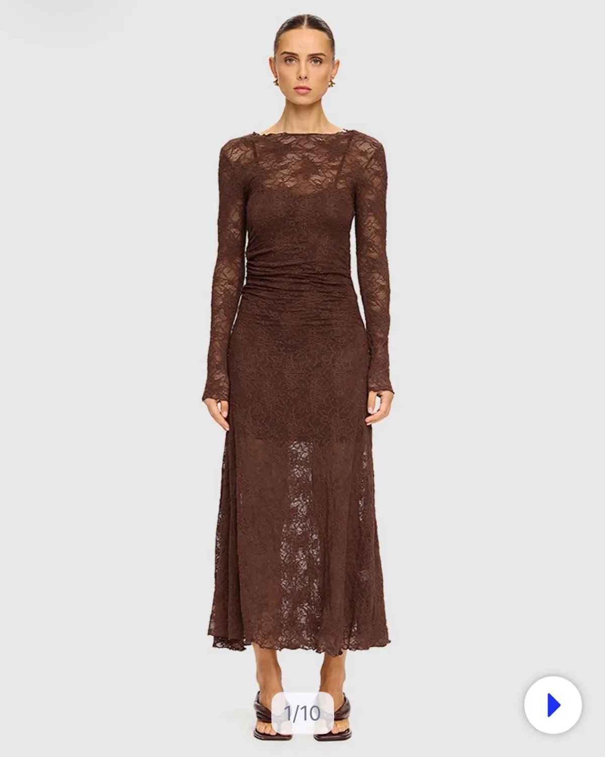 KIVARI - Marie Lace Maxi Dress - Image 1