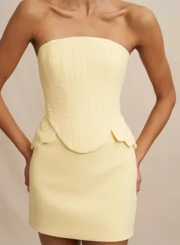 KOA CORSET SHELL TOP & SKIRT  for rent on The Volte - image 2