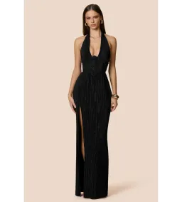 Nookie Belleza Gown in Black Size L/AU12 for rent on The Volte - image 1