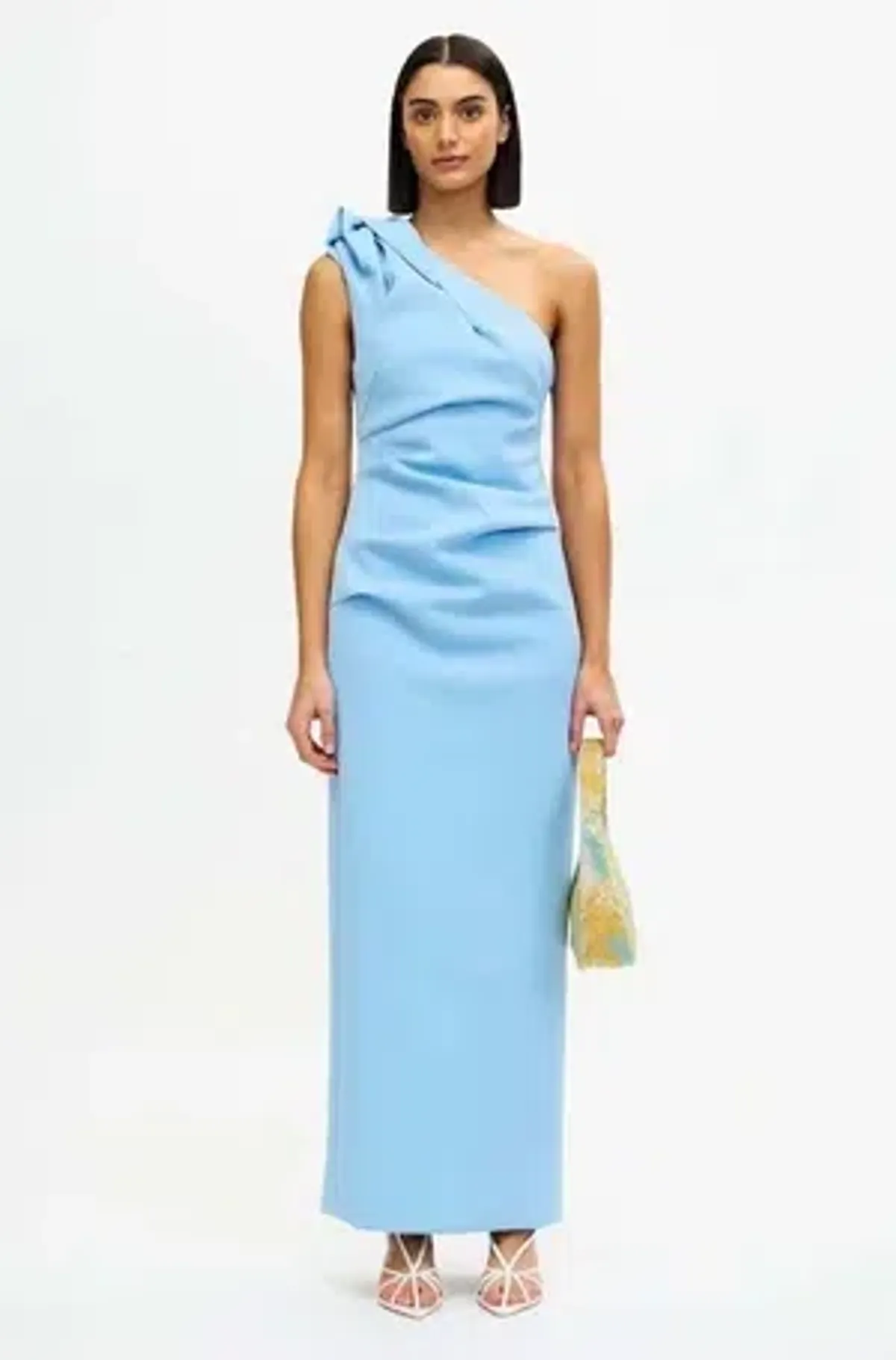 Acler - Bracora Maxi Dress - Blue - Size 8 - Image 1