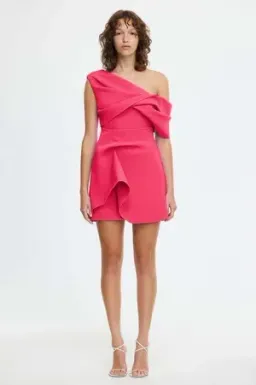 Acler - Ashford Mini Dress - Pink for rent on The Volte - image 1