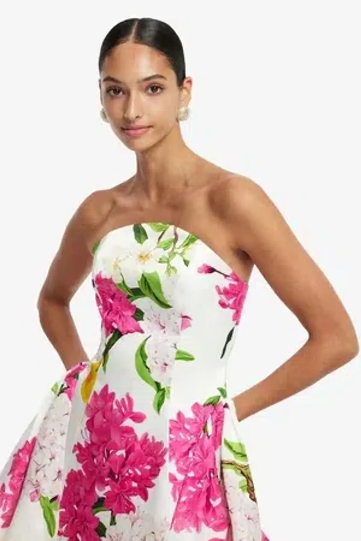 Leo Lin - Reese Bustier Mini Dress - Size 14 - Image 5