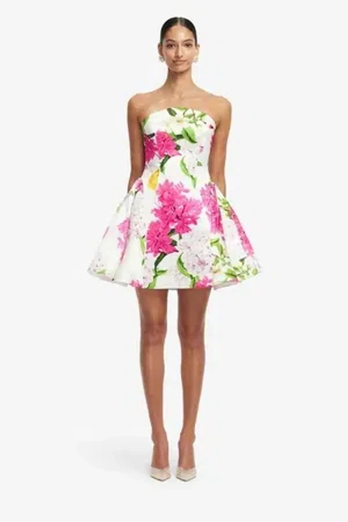Leo Lin - Reese Bustier Mini Dress - Size 14 - Image 2
