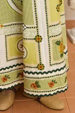 Alemais - Dixie Summer Dress - Size 6 for rent on The Volte - image 3