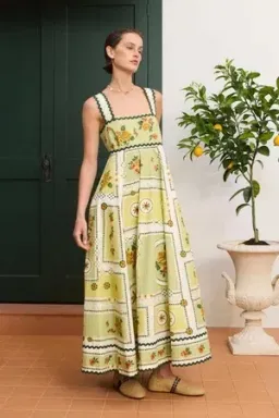 Alemais - Dixie Summer Dress - Size 6 for rent on The Volte - image 2